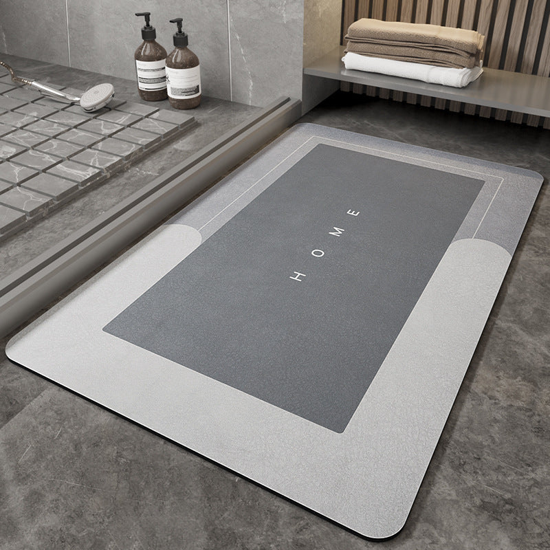 Badezimmer Schiebetür Fußmatte. | Brehn