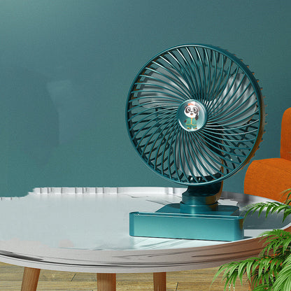Tragbarer Home Desktop Ventilator Ladegerät Direkte Steckdose | Brehn