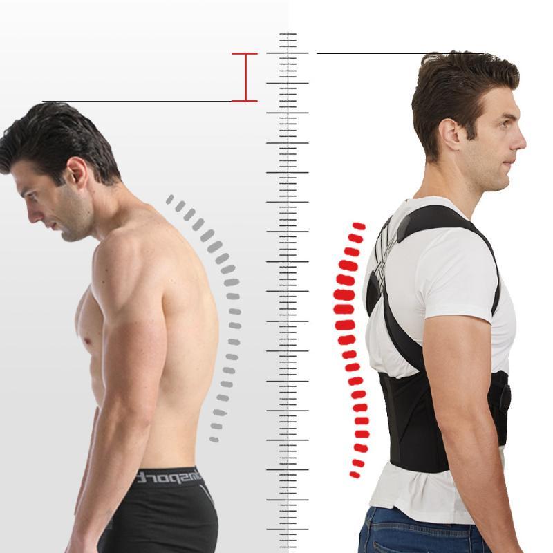 Brehn | Verstellbarer ergonomischer Haltungskorrektor – Rund-um-die-Uhr-Unterstützung