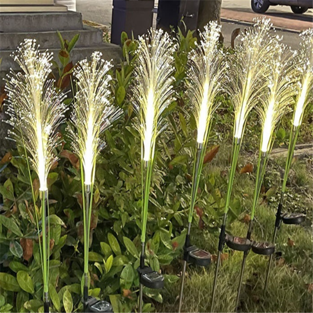 Solarbetriebene Weiden-Gartenleuchte – Bunte LED-Gartenbeleuchtung mit IP65-Wasserschutz