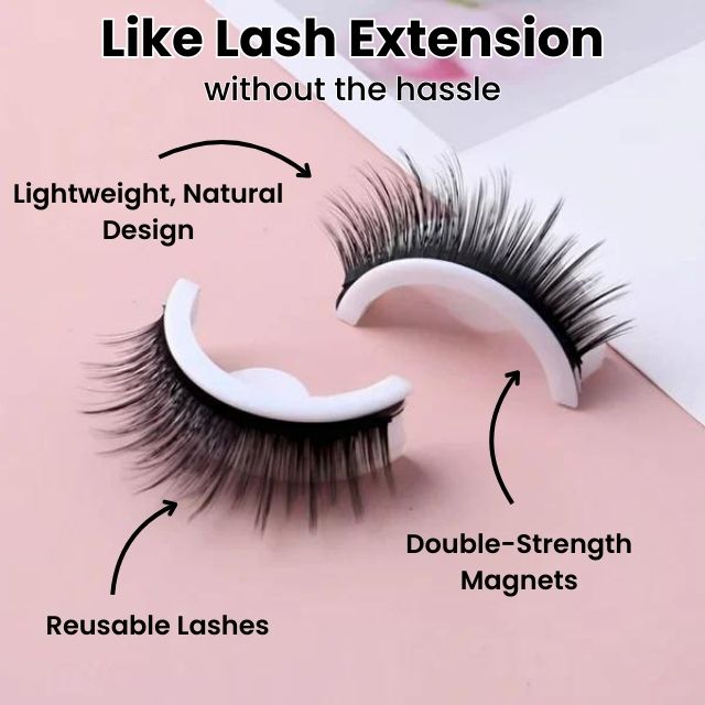 Brehn | GlamMagnetix — Verführerischer Augenaufschlag in Sekunden, ganz ohne Kleberstress!