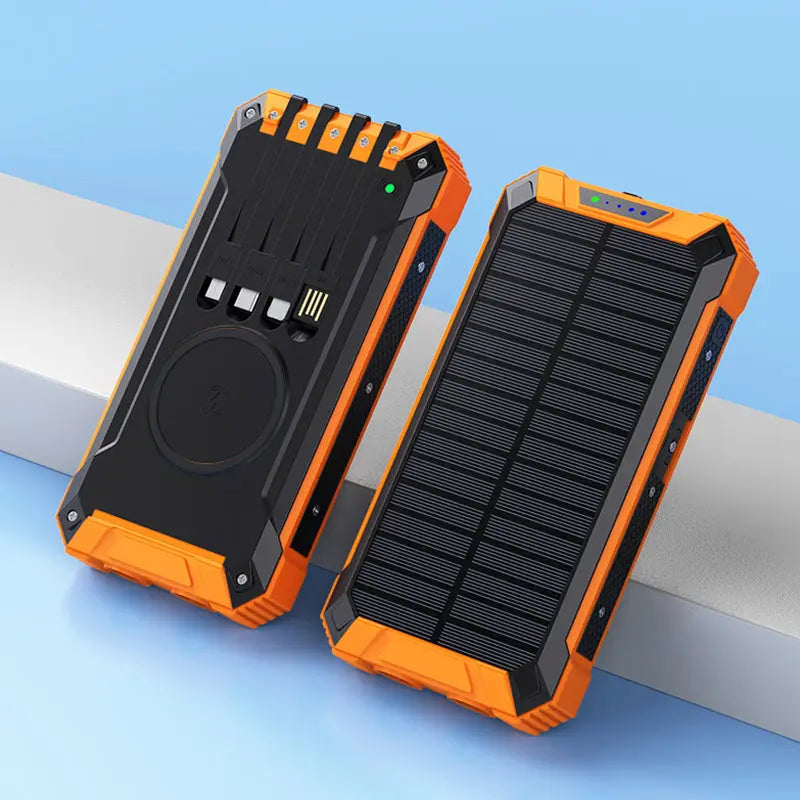 RadiantCharge — Nie wieder leerer Akku, immer volle Power für dein Abenteuer! | Brehn