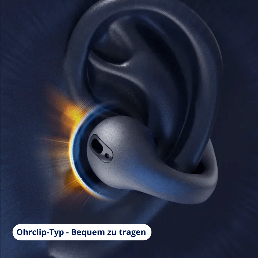 ECHOSONIC – Kabellose Knochenleitungs-Ohrhörer für überragenden Klang und Tragekomfort
