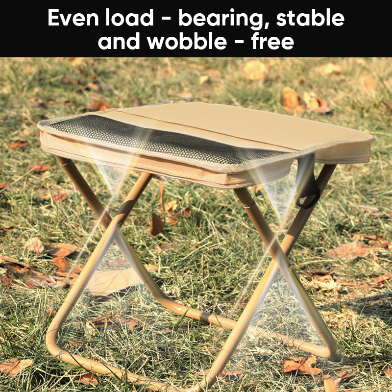 Brehn | Faltbarer Rucksackhocker