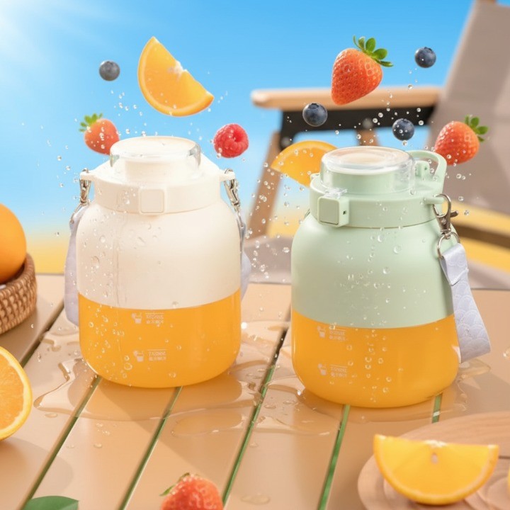 Brehn | Mini Kompakt Mixer Smoothie Becher
