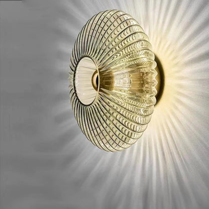 Brehn | Elegance Glas - Raffinierte Glas-Wandleuchte für elegante Innenbeleuchtung