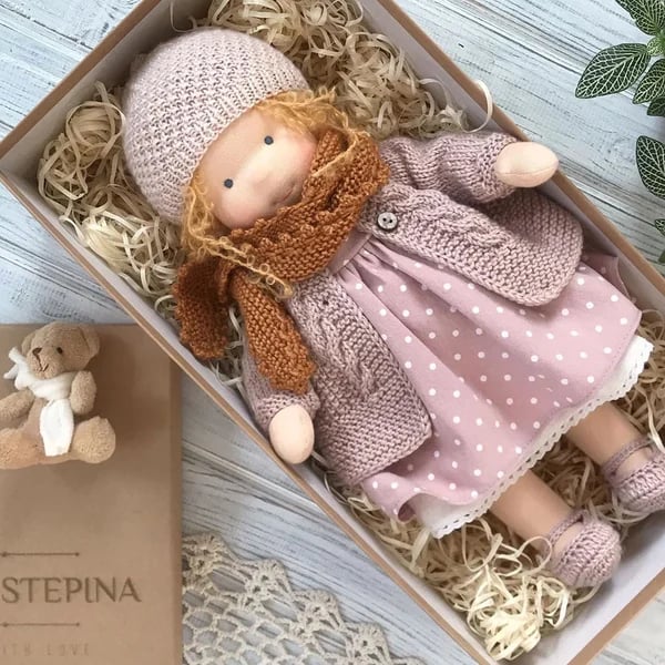 Brehn | DreamDoll Liebevoll handgefertigtes Andenken