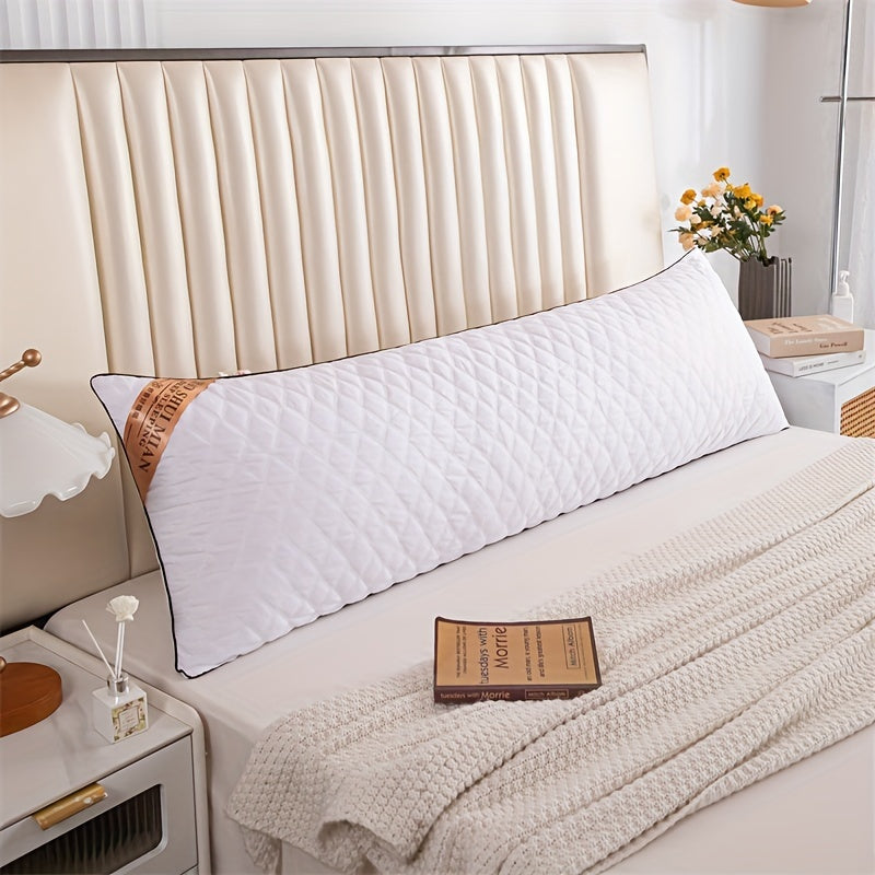 LuxurySoft – Extra langes, hypoallergenes Kissen für Rücken- und Seitenschläfer, weich und atmungsaktiv, maschinenwaschbar