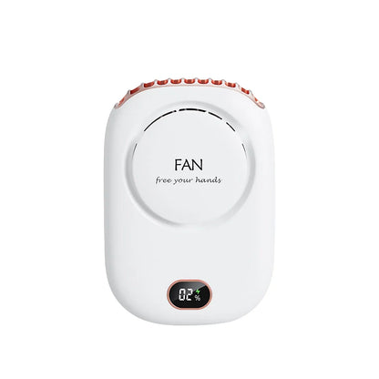 Tragbarer USB-wiederaufladbarer hängender Nacken-Mini-Ventilator | Brehn