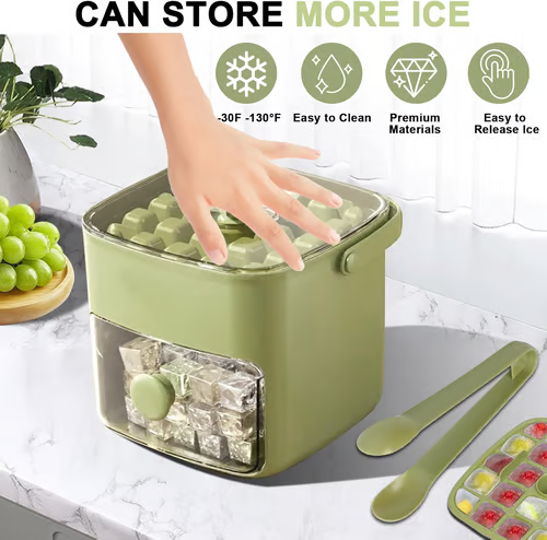 Eiszauber Pro — Knopfdruck-Eis für stressfreie Drinks und pure Erfrischung! | Brehn