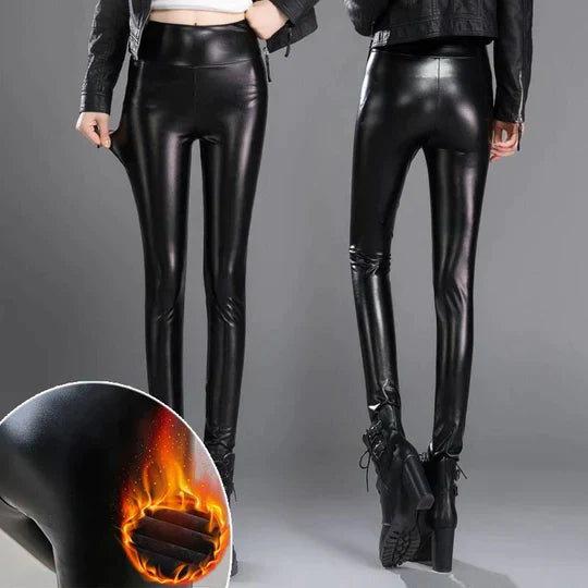 Brehn - Warme Lederleggings