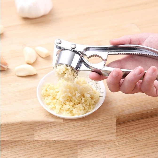 Brehn | Edelstahl Knoblauchpresse – EasyPress