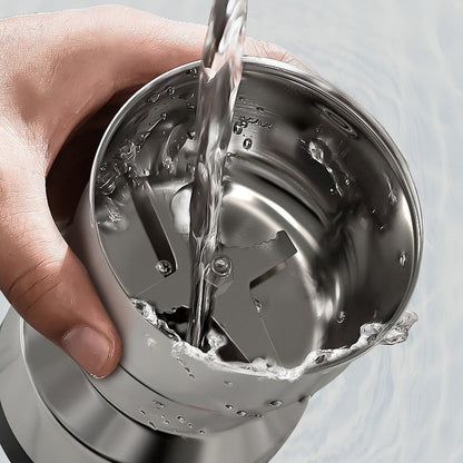 KeukenMaestro Lebensmittelmühle – Elektrische Gewürz- und Kaffeemühle 300 ml | Brehn