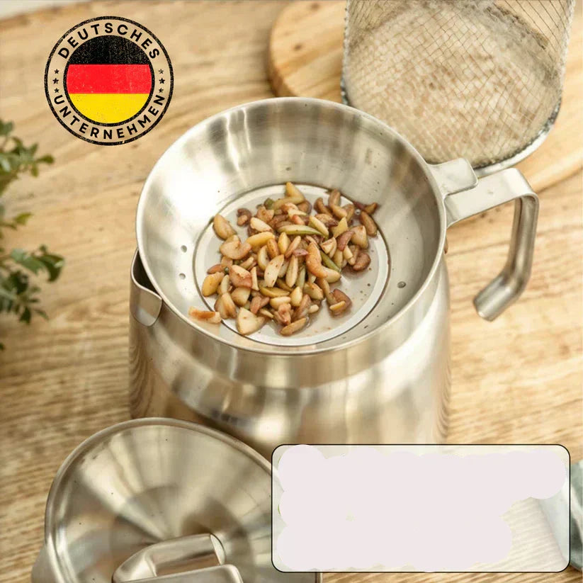 Brehn | Kompakte runde Fritteuse – SnackMaster Pro