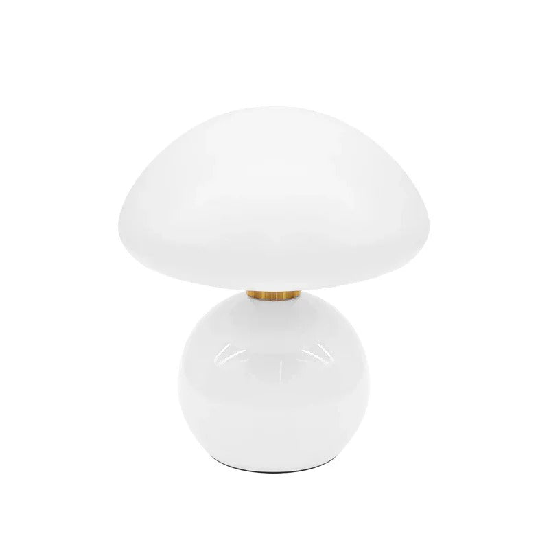 Moderne Nachttischlampe mit sanftem, warmweißem Licht - Stilvolle Beleuchtung für Schlafzimmer & Wohnzimmer | Brehn