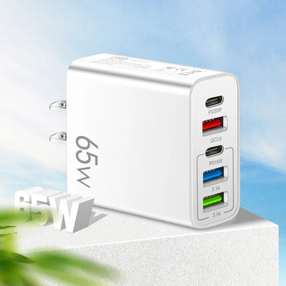 Mehrfach-Port-Adapter 65W Schnellladegerät - US-Standard