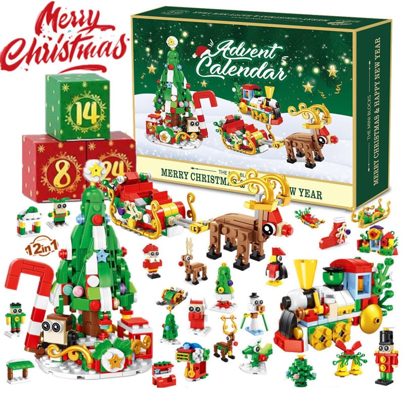 Brehn | Weihnachts Adventskalender Bausätze - Weihnachtsgeschenk