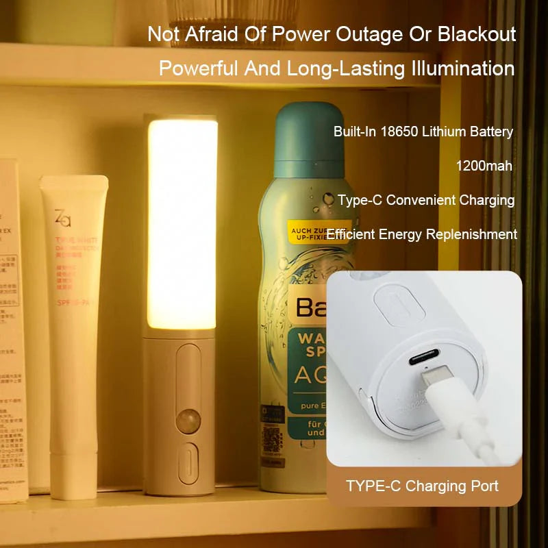 Brehn | Smart LED Nachtlicht mit Bewegungsmelder - Lumos