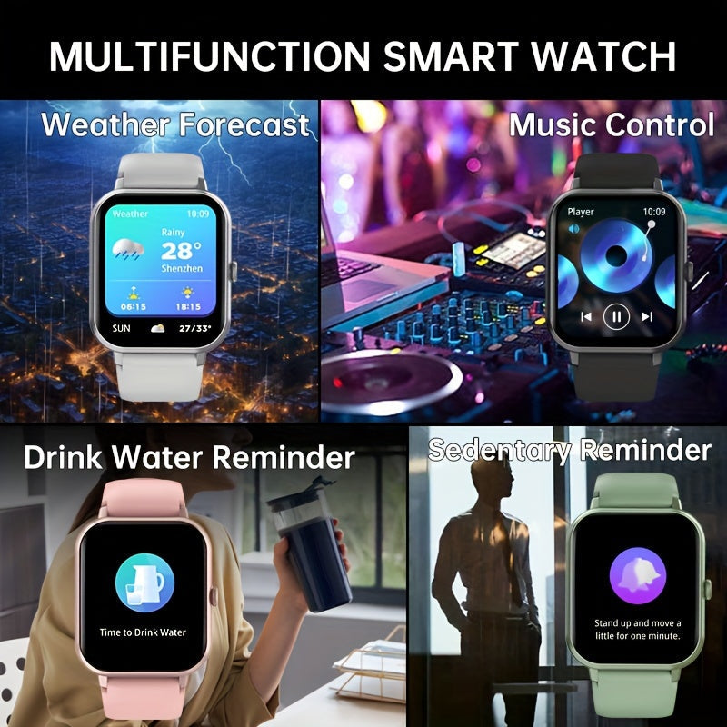 Smartwatch 4,65 cm Touchscreen | Brehn