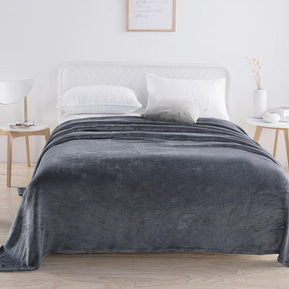 Luxuriöse Flanell-Decke für gemütliches Zuhause & Reisen