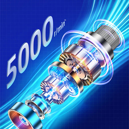 Tragbarer 5000mAh Handheld Mini Klimaanlagenventilator | Brehn