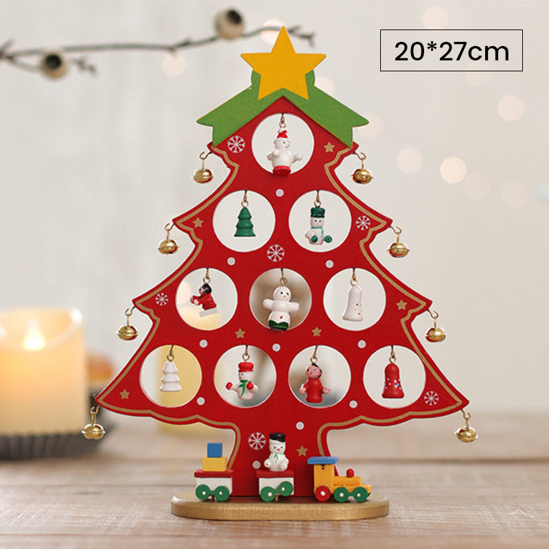 Brehn | DIY Holz Mini Weihnachtsbaum Set