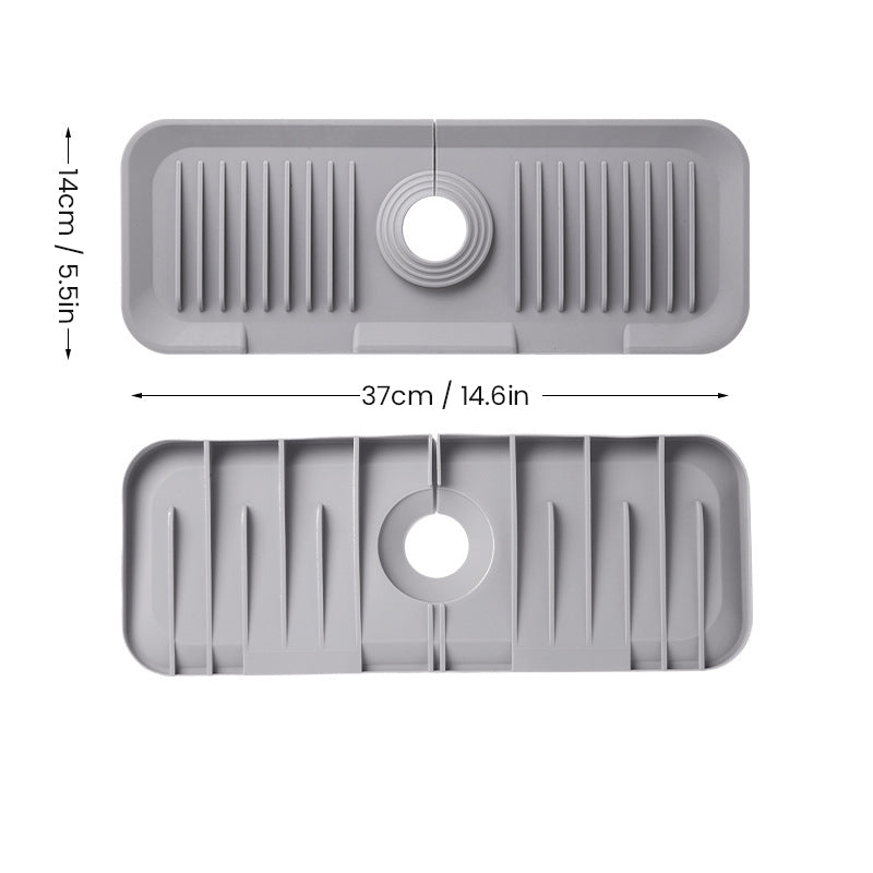Silikon Wasserhahn Abflussmatte | Brehn
