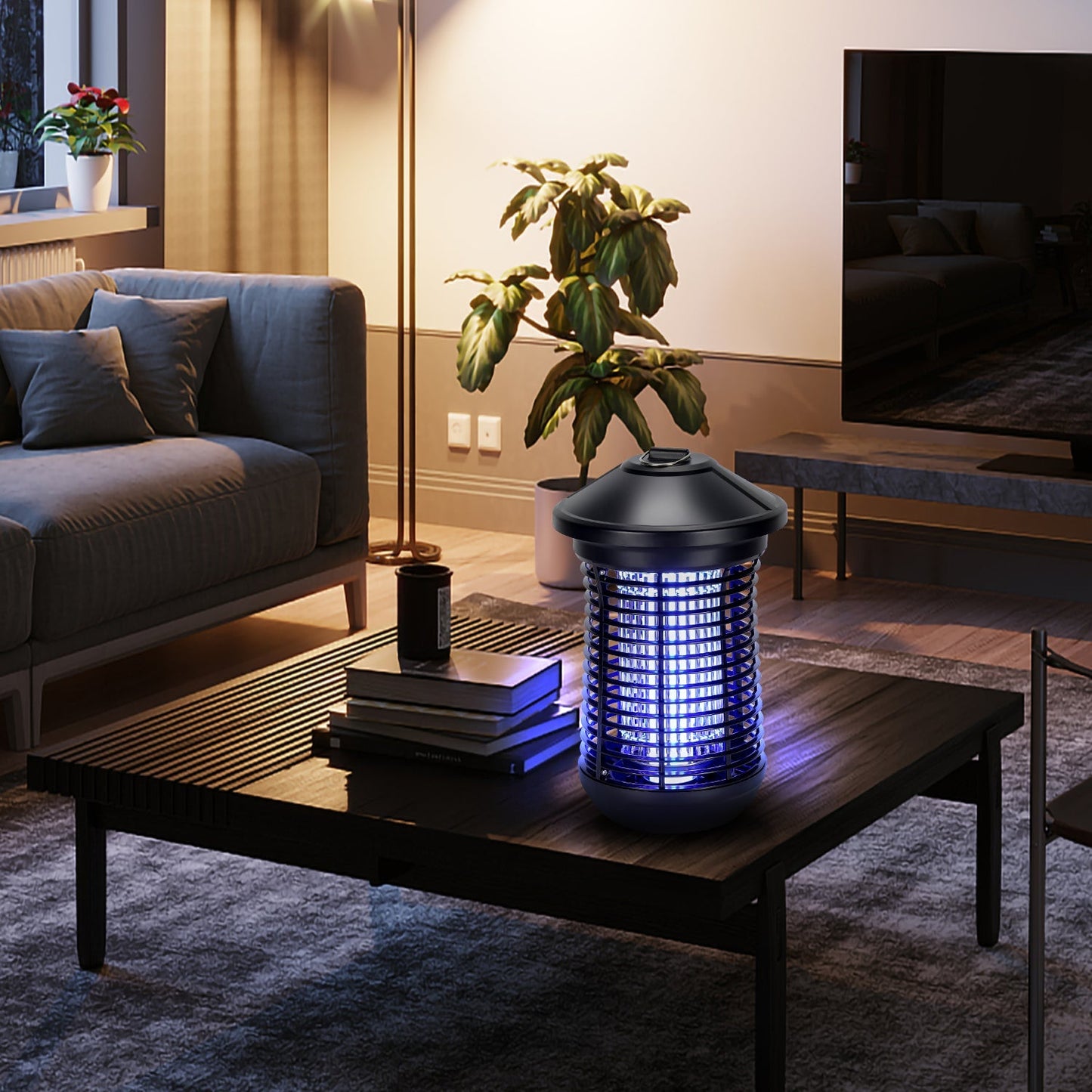 Elektrisch Mückenlampe Insektenvernichter UV-Licht | Brehn