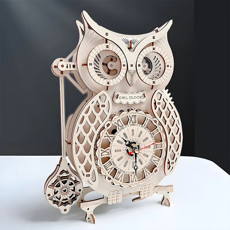 Super Holzmechanisches Modell Puzzle Set | Brehn