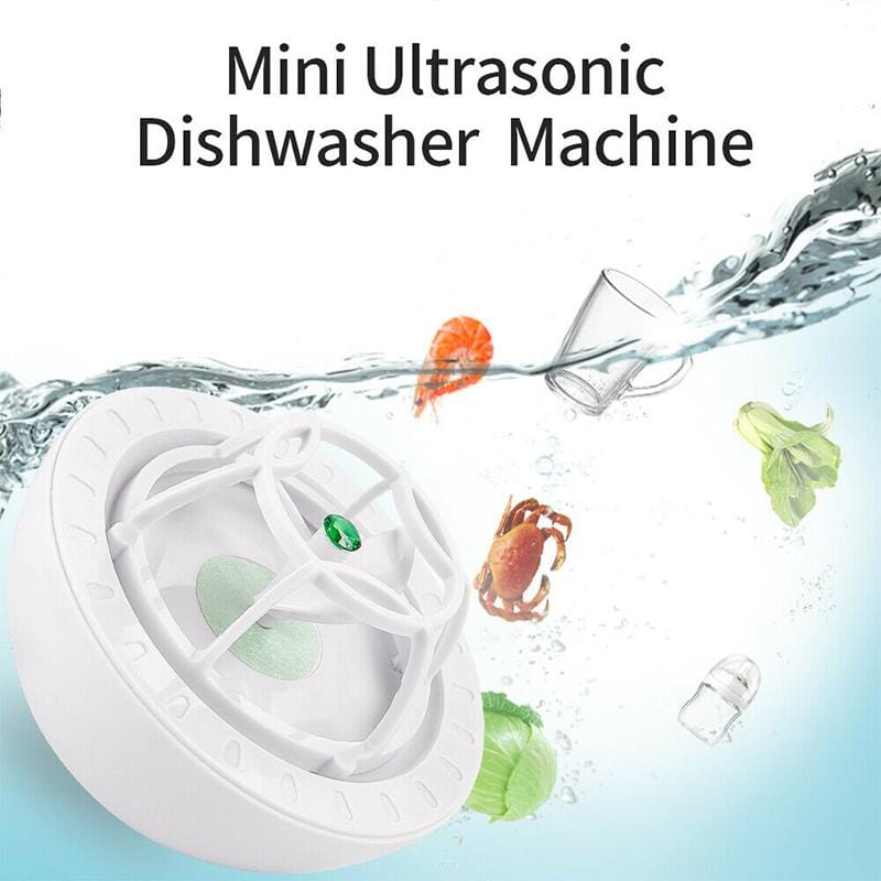 Mini-Waschmaschine und Geschirrspüler | Brehn