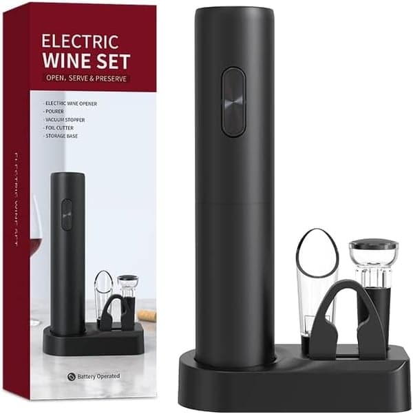 Neu Set Elektrische Flaschenöffner
