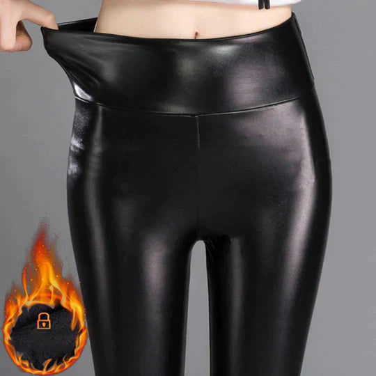 Brehn - Warme Lederleggings