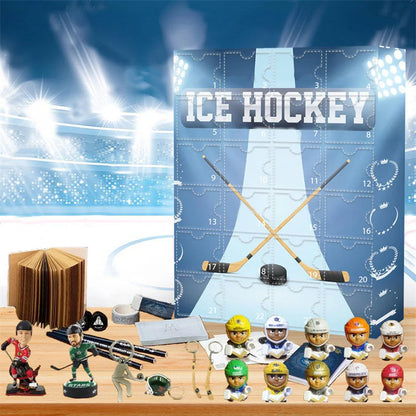 Brehn | Hockey Adventskalender 2024 - Der mit 24 kleinen Türen
