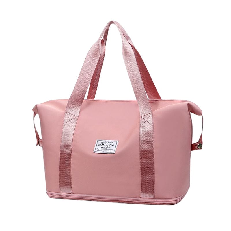 Doppellagige Reisetasche mit hoher Kapazität und Nasstrennung