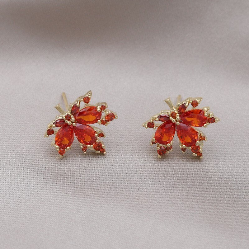 Brehn | Ahornblatt Charm Elegante Halskette