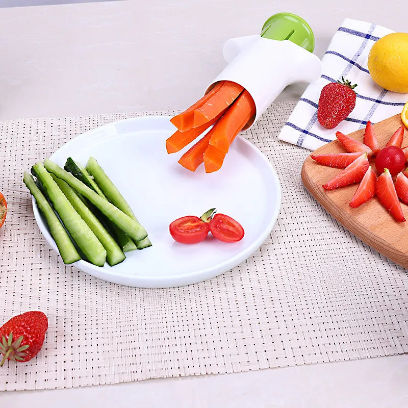 Kreativer Obst- und Gemüsehobel. | Brehn