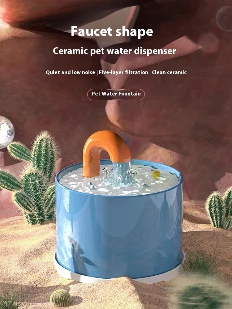 Automatischer keramischer Katzenwasserspender | Brehn