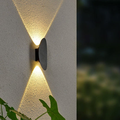 Moderne Außen-LED-Wandleuchte – Vielseitiges Aluminiumdesign