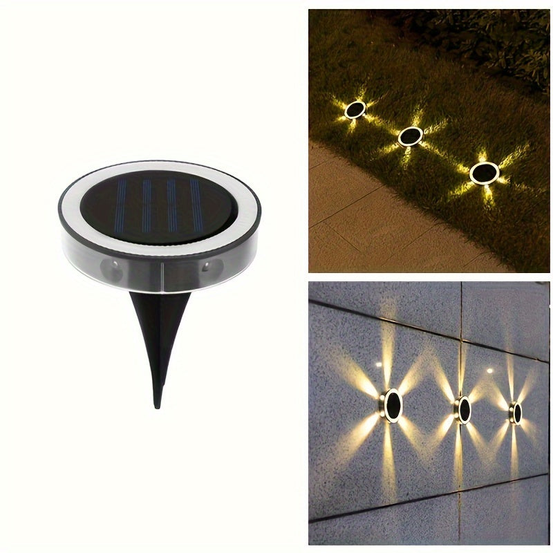 SolarGlow – 6 LED Gartenbeleuchtung Außen | Brehn