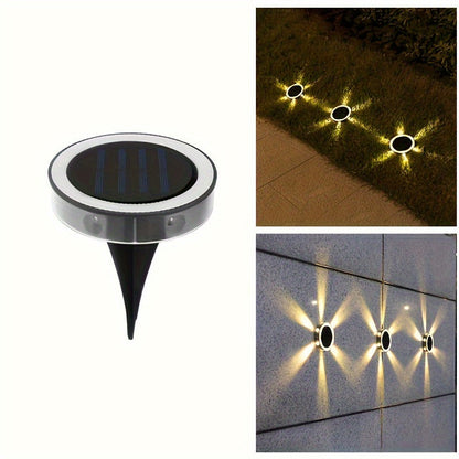 SolarGlow – 6 LED Gartenbeleuchtung Außen | Brehn