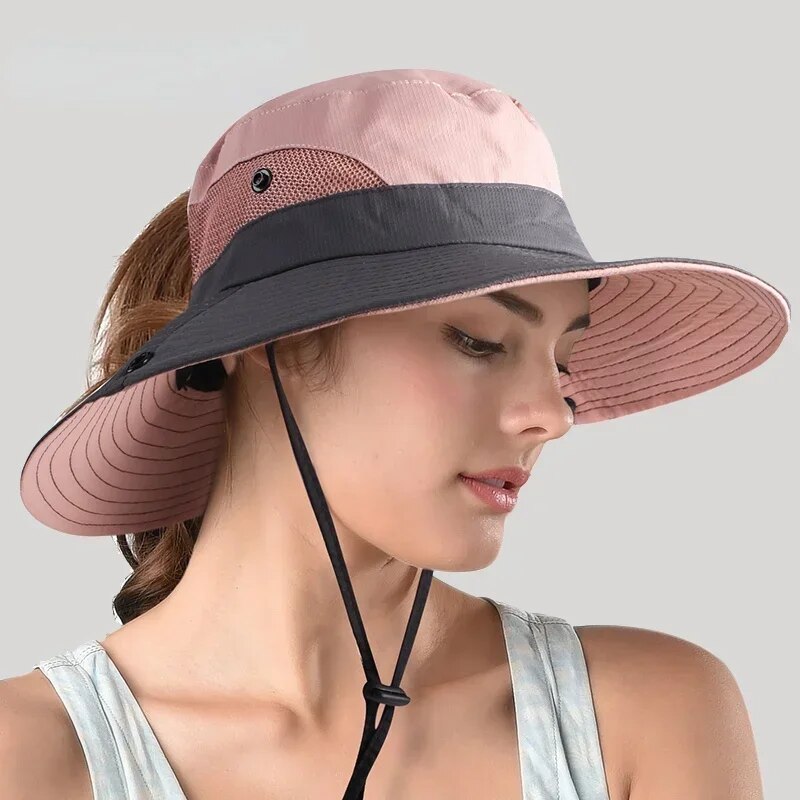 Brehn | Sonnenhut - stilvoller Anti-UV-Schutz