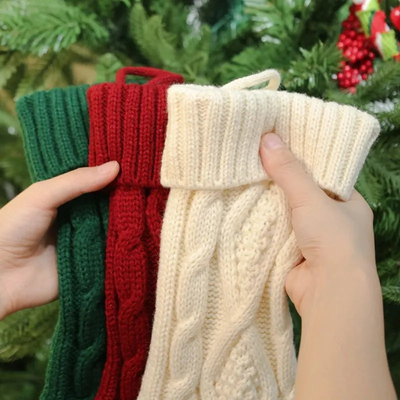 Brehn | Strickweihnachtsstrümpfe