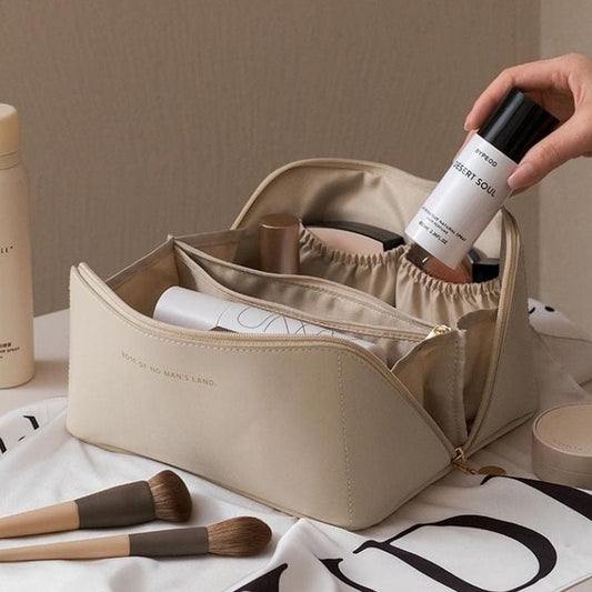 Brehn | Kosmetiktasche | Elegant und Geräumig | Praktische Aufbewahrung