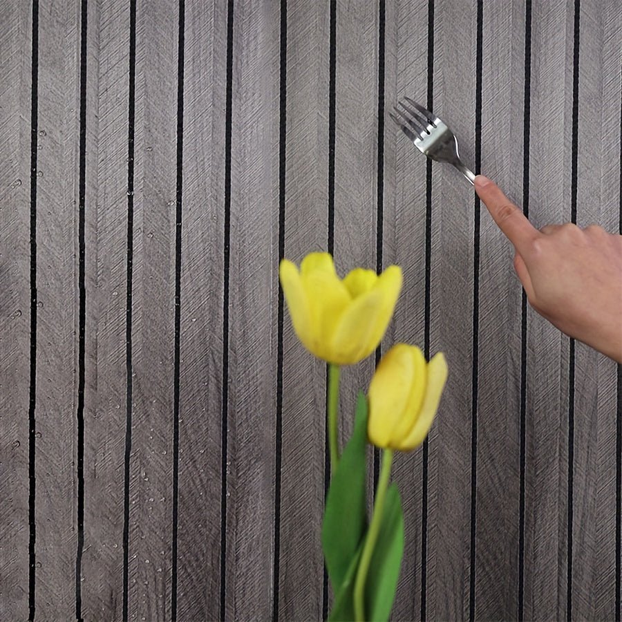 HoutLook Wandpaneele – Selbstklebende 3D PVC-Wandverkleidung für schnellen Wohn-Effekt | Brehn