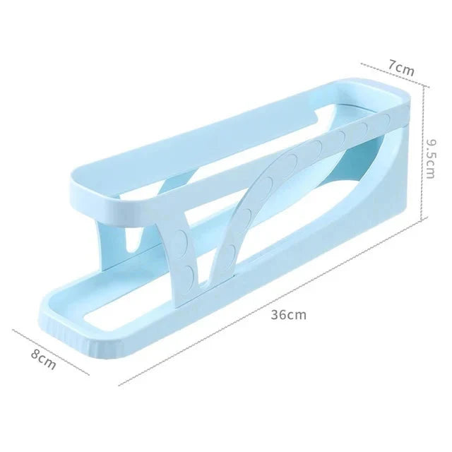 Eierlagerbox Automatisches Scroll-Ei-Halter Eierlagerregal | Brehn
