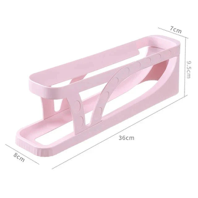 Eierlagerbox Automatisches Scroll-Ei-Halter Eierlagerregal | Brehn