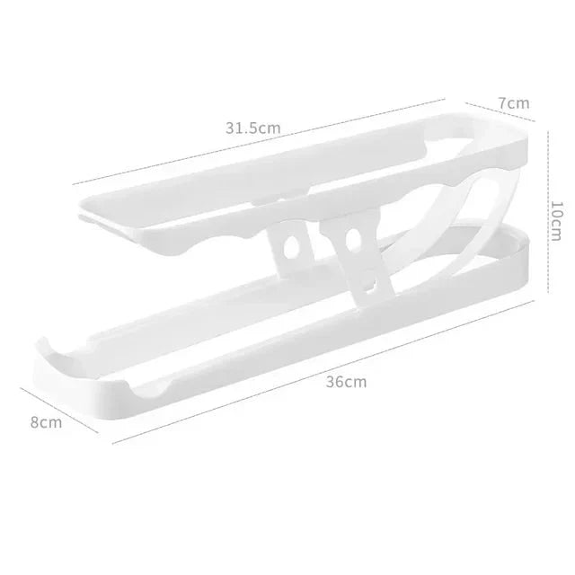 Eierlagerbox Automatisches Scroll-Ei-Halter Eierlagerregal | Brehn