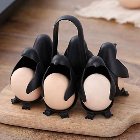 Brehn | 3-in-1 Eierkocher mit niedlichem Design – EggPenguin