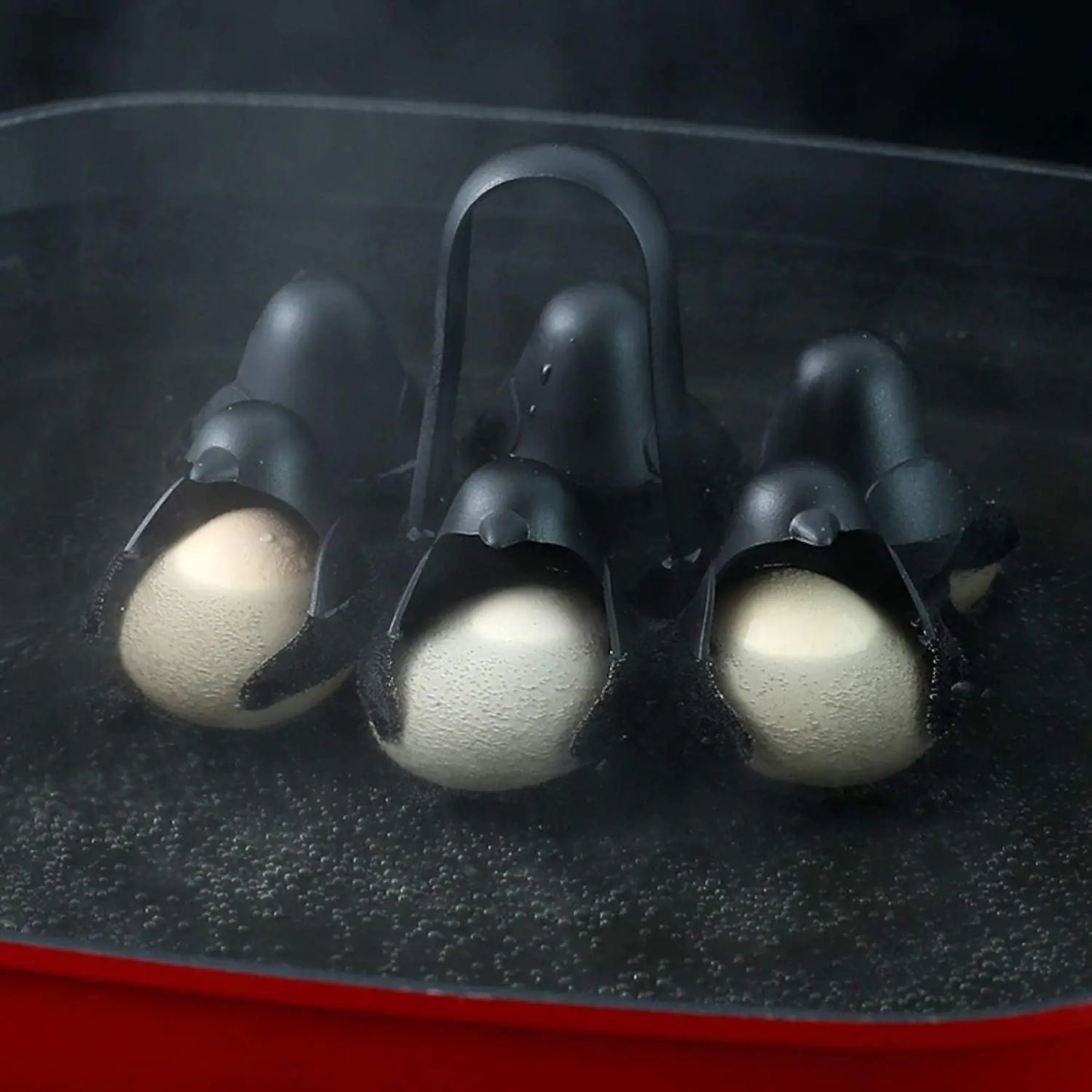 Brehn | 3-in-1 Eierkocher mit niedlichem Design – EggPenguin