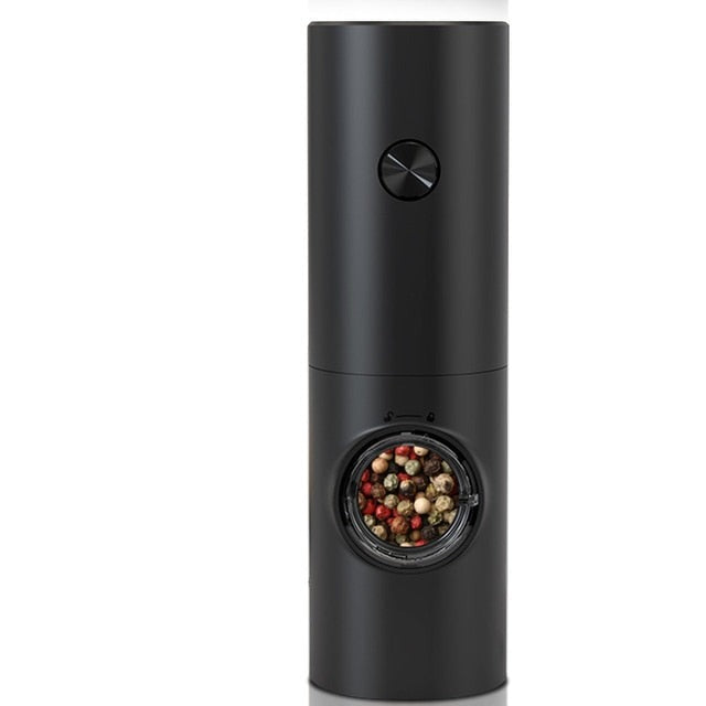 Elektrische automatische Mühle Pfeffer und Salz Grinder mit LED Licht | Brehn
